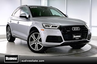 2020 Audi Q5 2.0T quattro Premium Plus WA1BNAFY2L2065951 2020 Audi Q5 2.0T quattro Premium Plus