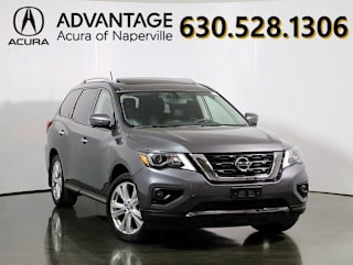 2018 Nissan Pathfinder SL 5N1DR2MM5JC667139 2018 Nissan Pathfinder SL