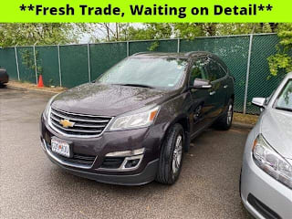 2015 Chevrolet Traverse LT 1GNKRGKD9FJ168429 2015 Chevrolet Traverse LT