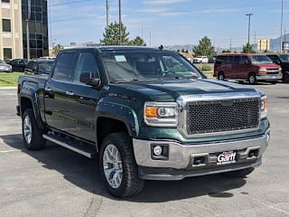 2014 GMC Sierra 1500 SLT 3GTU2VEC4EG529319 2014 GMC Sierra 1500 SLT