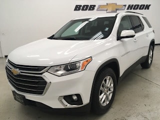 2019 Chevrolet Traverse LT Cloth 1GNEVGKW0KJ243409 2019 Chevrolet Traverse LT Cloth