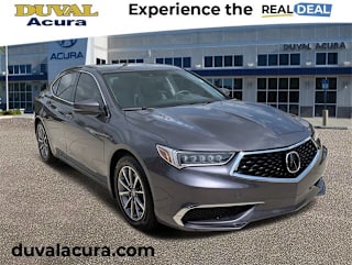 2020 Acura TLX Base 19UUB1F33LA018110 2020 Acura TLX Base