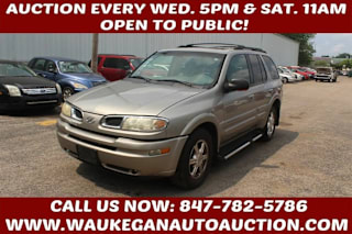 2002 Oldsmobile Bravada Base 1GHDT13S622224371 2002 Oldsmobile Bravada Base