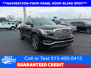 2017 GMC Acadia Denali 1GKKNXLS9HZ136882 2017 GMC Acadia Denali