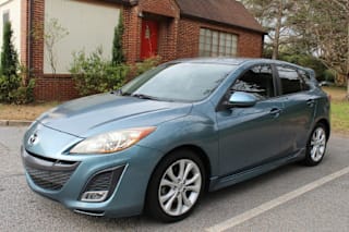 2010 Mazda Mazda3 s Sport JM1BL1H55A1321954 2010 Mazda Mazda3 s Sport