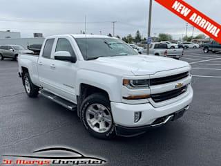 2017 Chevrolet Silverado 1500 LT 1GCVKREC5HZ245553 2017 Chevrolet Silverado 1500 LT
