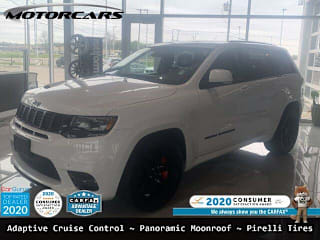 2019 Jeep Grand Cherokee SRT 1C4RJFDJ1KC644540 2019 Jeep Grand Cherokee SRT