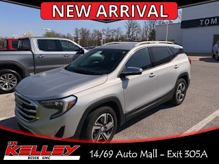 2018 GMC Terrain SLT Diesel 3GKALREU5JL151341 2018 GMC Terrain SLT Diesel