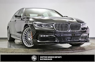 2018 BMW 7 Series WBA7F2C55JG856366 2018 BMW 7 Series
