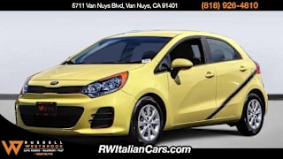 2016 Kia Rio 5-Door LX KNADM5A31G6675498 2016 Kia Rio 5-Door LX