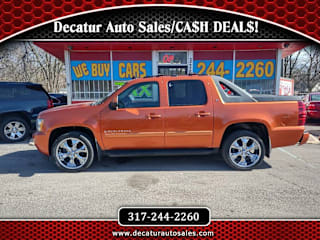 2007 Chevrolet Avalanche 3GNFK12397G305639 2007 Chevrolet Avalanche