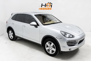 2013 Porsche Cayenne Diesel WP1AF2A22DLA44051 2013 Porsche Cayenne Diesel