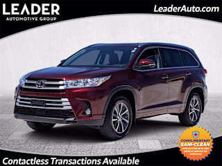 2018 Toyota Highlander XLE 5TDJZRFH7JS808386 2018 Toyota Highlander XLE