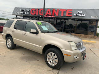 2007 Mercury Mountaineer Base 4M2EU37E67UJ13302 2007 Mercury Mountaineer Base