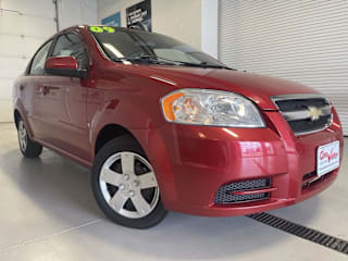 2009 Chevrolet Aveo KL1TD56E09B682890 2009 Chevrolet Aveo