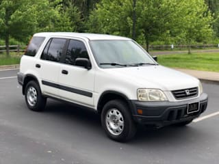2001 Honda CR-V LX JHLRD17421S025629 2001 Honda CR-V LX