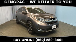 2018 Honda CR-V Touring 7FARW2H96JE067181 2018 Honda CR-V Touring