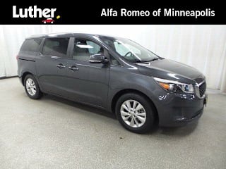 2016 Kia Sedona LX KNDMB5C10G6197451 2016 Kia Sedona LX