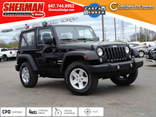 2018 Jeep Wrangler Sport 1C4AJWAG0JL826461 2018 Jeep Wrangler Sport