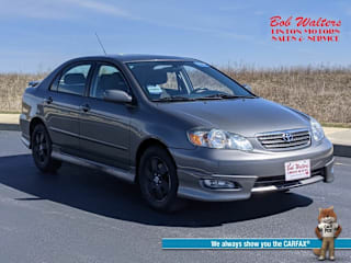 2008 Toyota Corolla S 2T1BR32E68C864111 2008 Toyota Corolla S