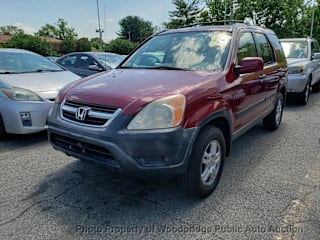 2002 Honda CR-V EX JHLRD78872C002766 2002 Honda CR-V EX