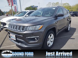 2017 Jeep Compass Latitude 3C4NJDBB9HT597298 2017 Jeep Compass Latitude