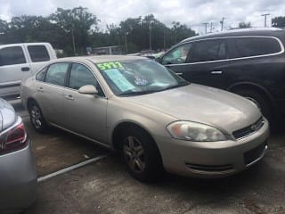 2008 Chevrolet Impala LS 2G1WB55K189242317 2008 Chevrolet Impala LS