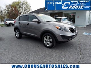 2013 Kia Sportage Base KNDPB3A26D7426864 2013 Kia Sportage Base