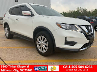 2017 Nissan Rogue S 5N1AT2MV5HC731428 2017 Nissan Rogue S