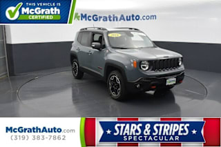 2016 Jeep Renegade Trailhawk ZACCJBCT5GPC78943 2016 Jeep Renegade Trailhawk