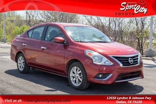 2018 Nissan Versa SV 3N1CN7AP2JL804360 2018 Nissan Versa SV