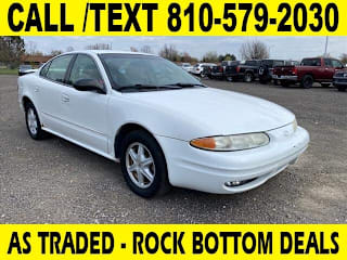 2003 Oldsmobile Alero GL 1G3NL52F43C232888 2003 Oldsmobile Alero GL