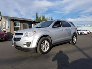 2015 Chevrolet Equinox LS 2GNALAEK6F1175501 2015 Chevrolet Equinox LS