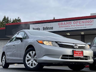 2012 Honda Civic 2HGFB2F54CH316764 2012 Honda Civic