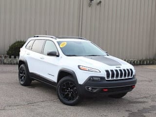 2018 Jeep Cherokee Trailhawk 1C4PJMBX6JD514443 2018 Jeep Cherokee Trailhawk
