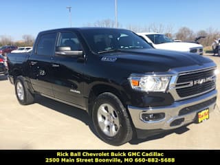 2020 Ram Pickup 1500 Big Horn 1C6SRFFT2LN362557 2020 Ram Pickup 1500 Big Horn