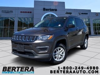 2018 Jeep Compass Sport 3C4NJDAB6JT252642 2018 Jeep Compass Sport