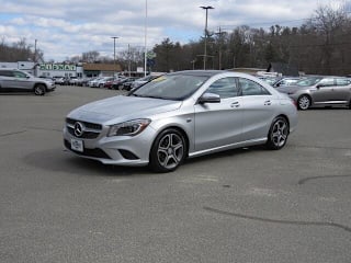 2014 Mercedes-Benz CLA WDDSJ4EB7EN066553 2014 Mercedes-Benz CLA