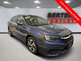 2021 Subaru Legacy Base 4S3BWAB64M3002434 2021 Subaru Legacy Base