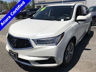 2018 Acura MDX SH-AWD w/Tech 5J8YD4H50JL018188 2018 Acura MDX SH-AWD w/Tech