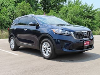 2020 Kia Sorento LX 5XYPG4A30LG706927 2020 Kia Sorento LX