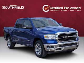2019 Ram Pickup 1500 Big Horn 1C6SRFFT7KN603009 2019 Ram Pickup 1500 Big Horn