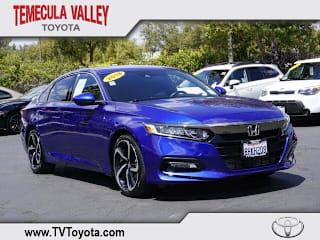 2018 Honda Accord Sport 1HGCV1F3XJA234505 2018 Honda Accord Sport