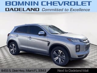 2021 Mitsubishi Outlander Sport JA4APUAU9MU020765 2021 Mitsubishi Outlander Sport