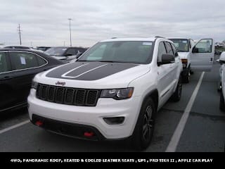 2020 Jeep Grand Cherokee Trailhawk 1C4RJFLGXLC264250 2020 Jeep Grand Cherokee Trailhawk