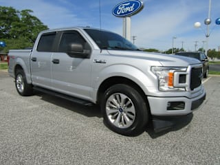 2018 Ford F-150 XL 1FTEW1CPXJFA14022 2018 Ford F-150 XL