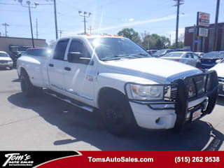 2008 Dodge Ram Pickup 3500 Laramie 3D7ML48A98G146620 2008 Dodge Ram Pickup 3500 Laramie