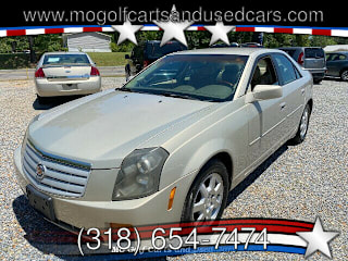 2007 Cadillac CTS Base 1G6DM57T270156671 2007 Cadillac CTS Base