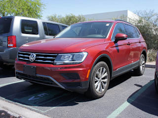 2018 Volkswagen Tiguan 2.0T SE 3VV3B7AX4JM131993 2018 Volkswagen Tiguan 2.0T SE