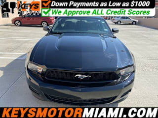 2012 Ford Mustang 1ZVBP8AM0C5263324 2012 Ford Mustang